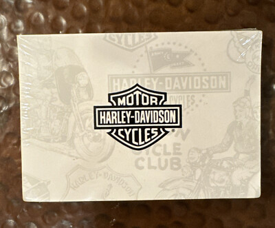 10 Hallmark Harley-Davidson Motorcycles Notecards w/ Env NIP