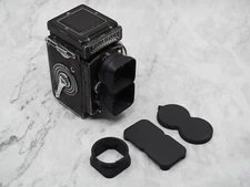 Rolleiflex Bay II (42mm) Lens Hoods Caps & Covers for 3.5E E2 Type 1 & 2 ONLY