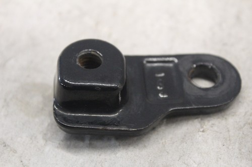 FOOTREST SUPPORT BRACKET LEFT BLACK 50944-05 2005 SOFTAIL FLSTNI - Picture 4 of 9