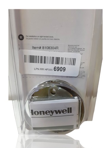 NEW - Honeywell Wave Right Non-Turning Dummy Door Lever. BS-4 - Picture 6 of 6