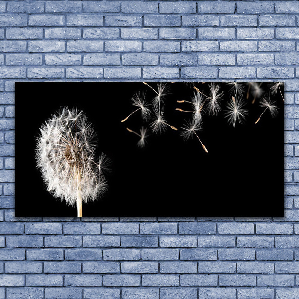 Tableau sous verre 140x70 floral : fini les cadres ternes pour votre mur