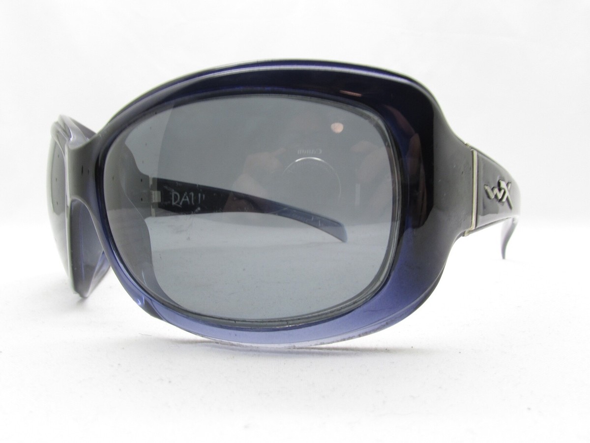 WILEY X DESIGNER OVERSIZE PURPLE WX Z87-2 EYEGLASSES FRAMES 65-160