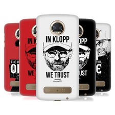 OFFICIAL LIVERPOOL FOOTBALL CLUB JURGEN KLOPP BACK CASE FOR MOTOROLA PHONES 1