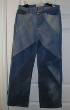 E B Denim women's straight leg jeans size 34x32