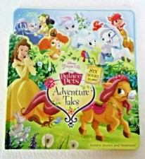 Disney Princess Palace Pets Adventure Tales Board Book Six Books in One Create 