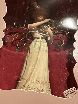 Hallmark Yuletide Harmony 2006 It Came Upon A Midnight Clear Christmas Ornament