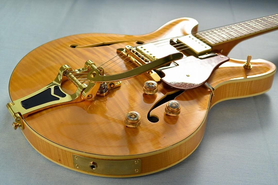 Yamaha SA-50 with special parts made in the 70's full hollow