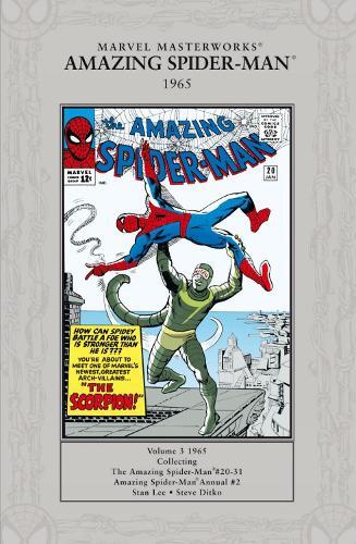 Stan Lee Marvel Masterworks: Amazing Spider-man 1965 (taschenbuch)