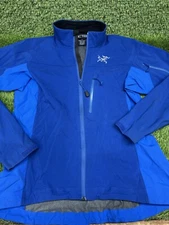 Arcteryx Atom Women's Rain Proof Wind Breaker Jacket L - Has Stains See Photos