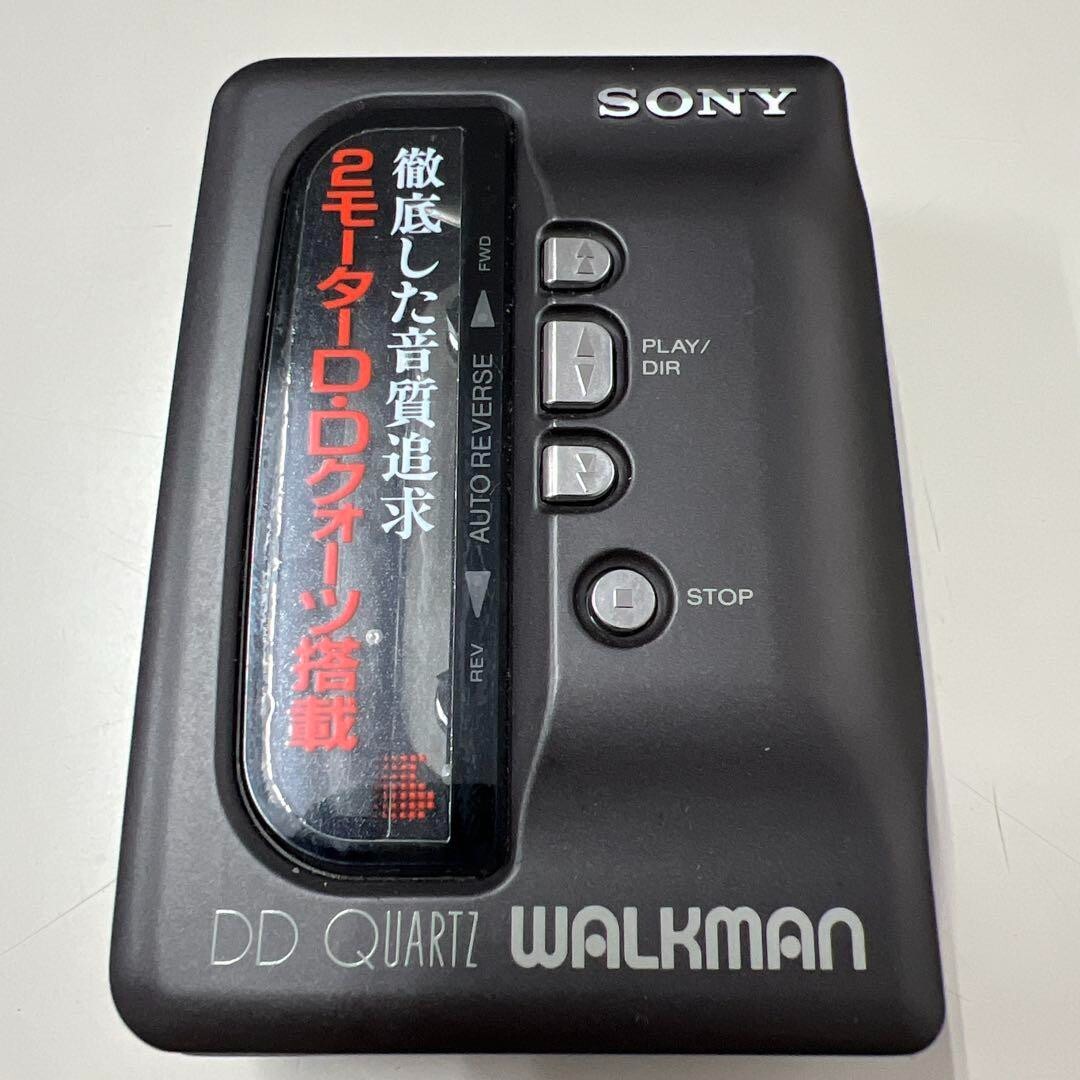 SONY カセットプレーヤー 　WALKMAN WM-DD9 ジャンク品 SONY WM ~DD9 ジャンク RARE WALKMAN SONY WM-DD9 Made in Japan