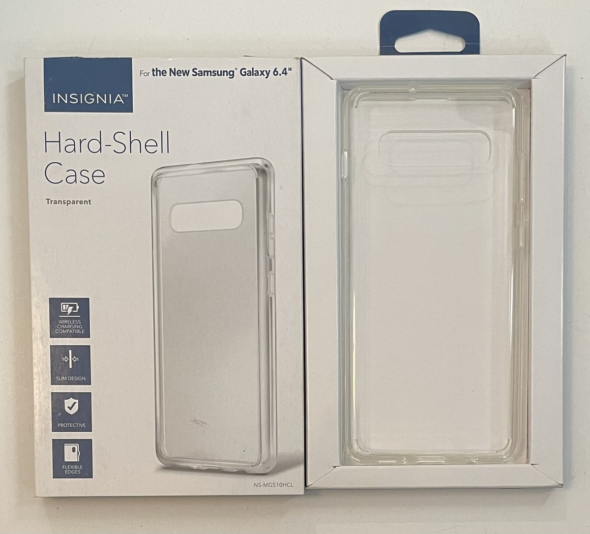 Insignia Hard-Shell Phone Case Samsung Galaxy S10 Plus
