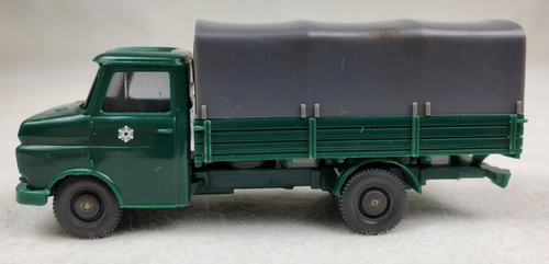 Wiking HO 1:87 Opel Blitz People Carrier Truck 2 5/8" Long Near Mint Condition - Picture 5 of 11