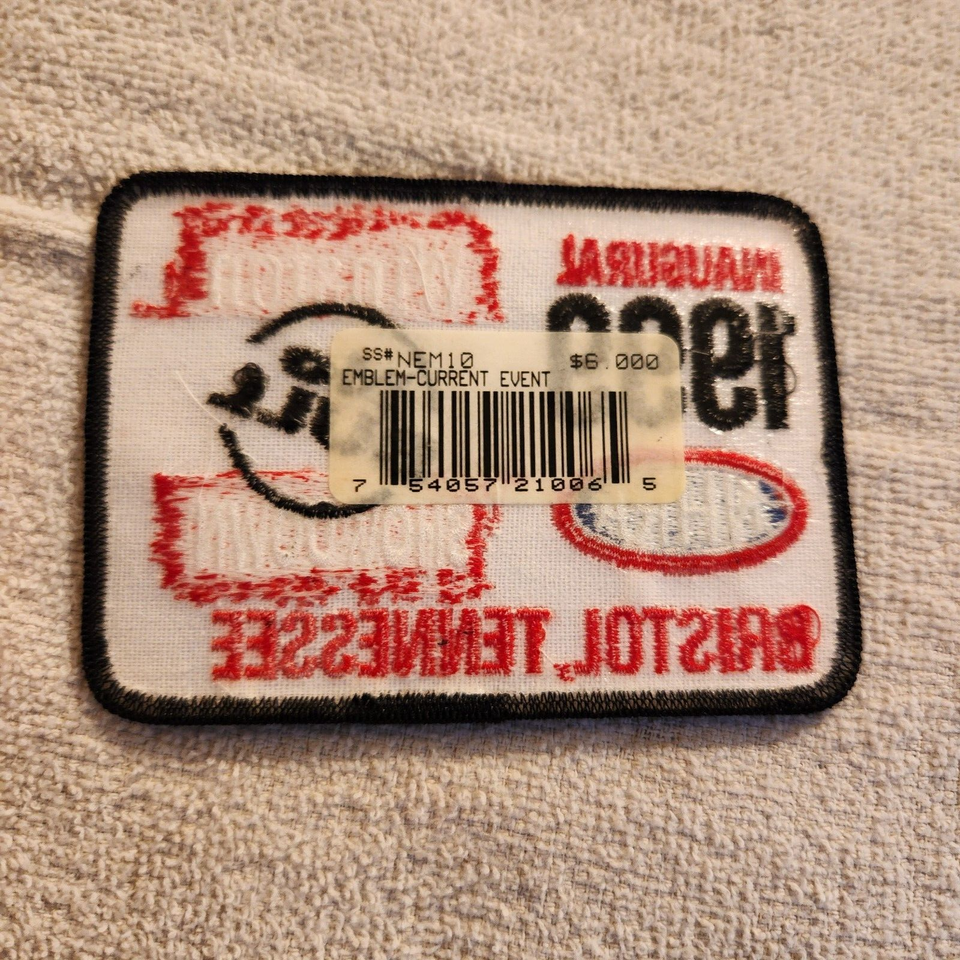 "Inaugural 1999 NHRA Winston Showdown Bristol Tennessee" patch new eBay