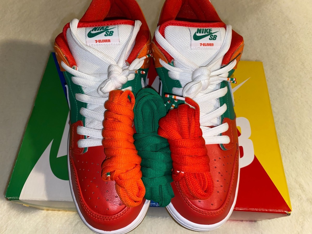 SB Dunk Low 7-Eleven Size 12 *Unreleased* Rare Sample / Hard To