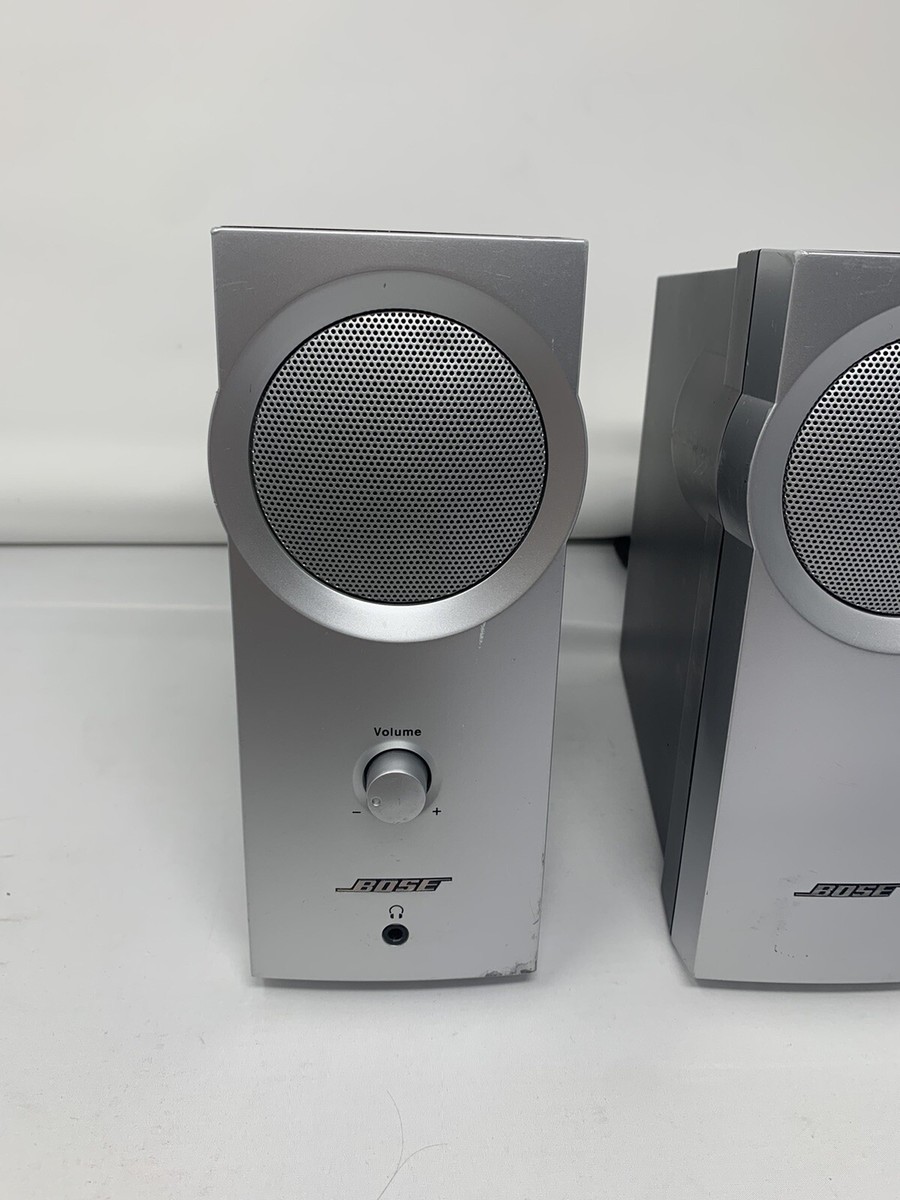Bose Companion 2 Multimedia Speaker System Tested No Power Cord | eBay