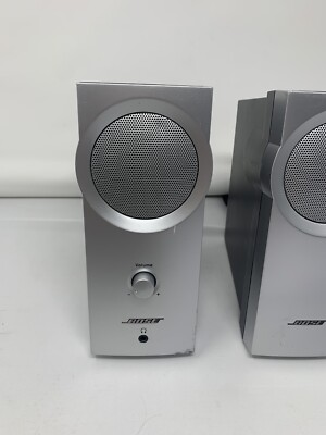 BOSE Companion 2 スピーカーシステム　私 Bose Companion 2 Multimedia Speaker System Tested No Power Cord | eBay