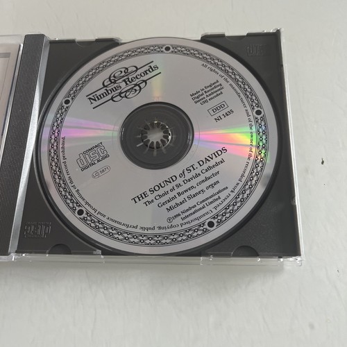 The Sound Of St. David’s - Choir Of St. David’s Cathedral - Nimbus CD - Picture 4 of 5