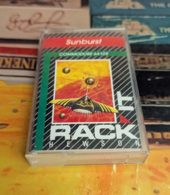 Sunburst (Hewson 1986) Commodore 64 (Tape, Manual, Box) works 8-bit