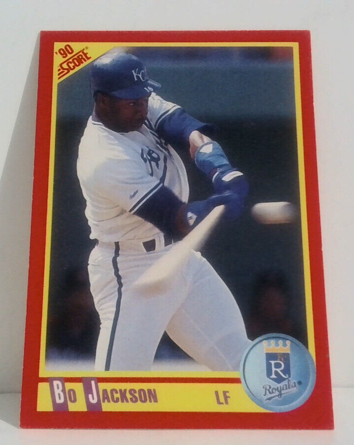 その他 baseball card SCORE '90 Bo Jackson Baseball Card #280 ERROR WATHAM