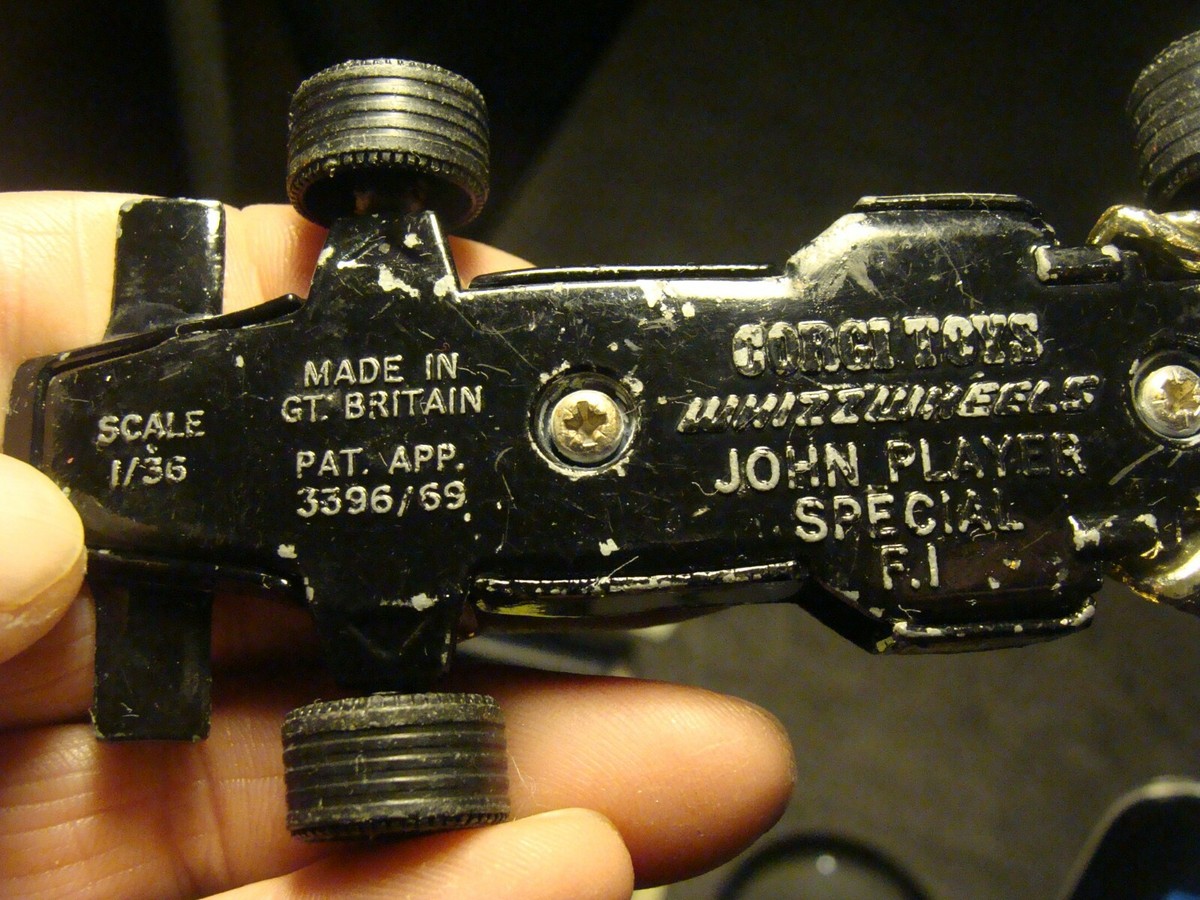 CORGI TOYS - JOHN PLAYER SPECIAL - F1 - 1/36 - 3396/69 - UK