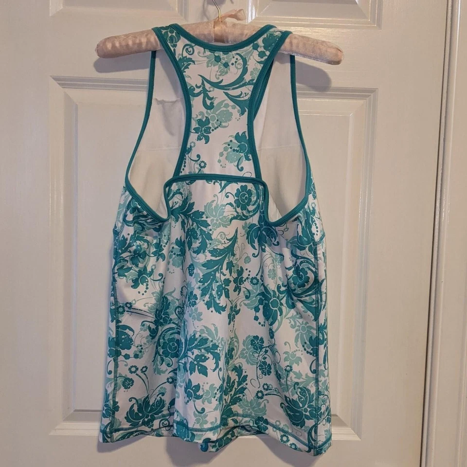 Danskin Women's Active Teal Top Size XXL - Image 3 of 4