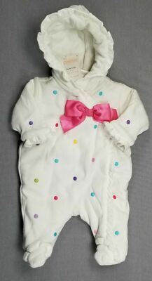 Baby Girl Clothes New Gymboree Preemie To 5Lbs Colorful Dots