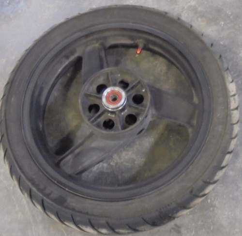 2006 Kawasaki Ninja EX500 EX 500 D EX500D Rear Rim Wheel Tire Back 130/70-17 #62