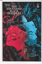 Cover of Bone Orchard: Ten Thousand Black Feathers #2