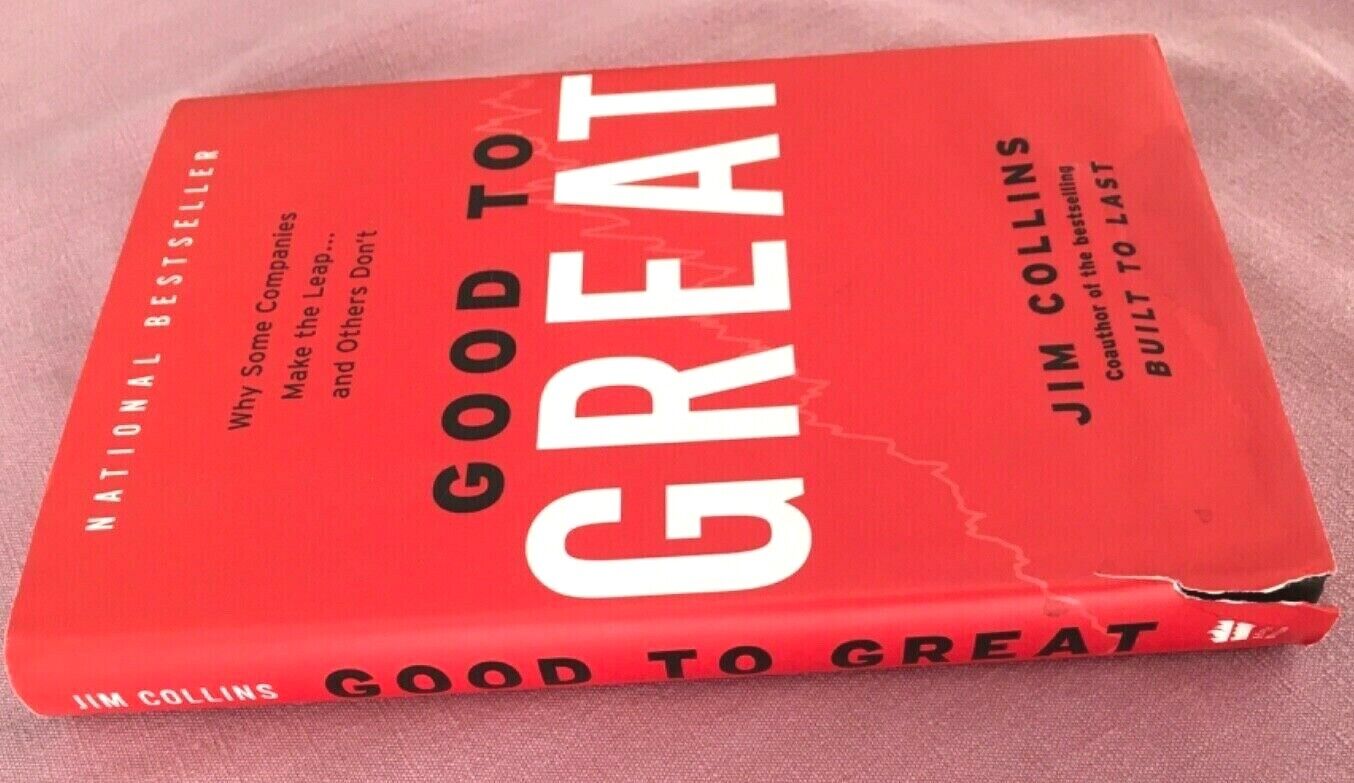  Good to Great: Why Some Companies Make the Leap and Others  Don't: 9780066620992: Jim Collins: Books