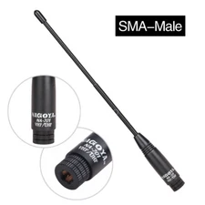For Nagoya NA-701 SMA-Male VHF/UHF Antenna Yaesu VX6R TYT UV8000D WOUXUN Radios