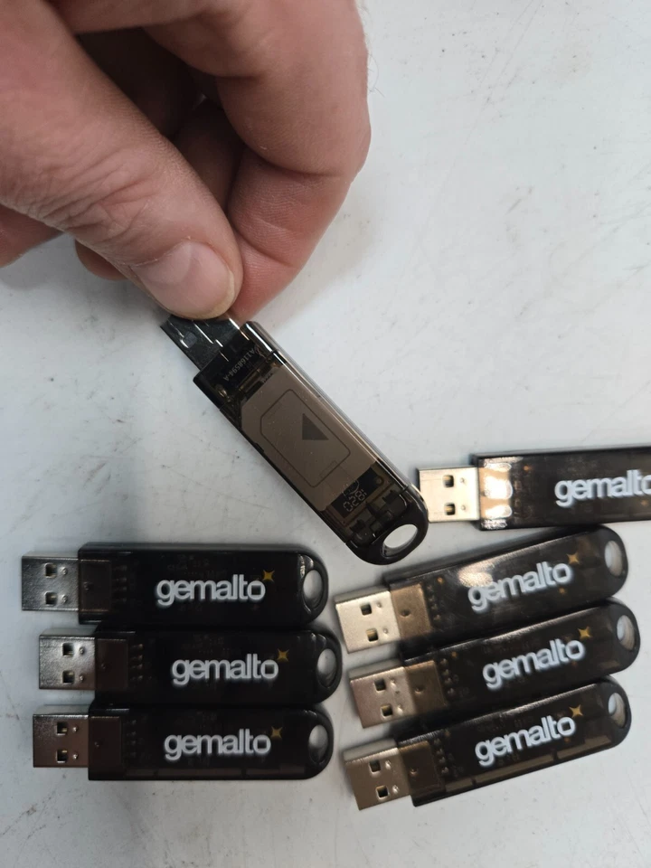 Lot of 8 Thales Gemalto IDBridge USB SIM Readers - Изображение 2 из 2