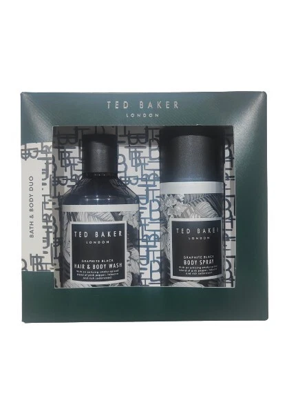 ted baker bath & body duo men's gift set