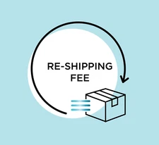 Re-Shipping Fee for Bill