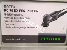 FESTOOL RO 90 DX FEQ-Plus Eccentric grinder with gears Brand New Fast Shipping