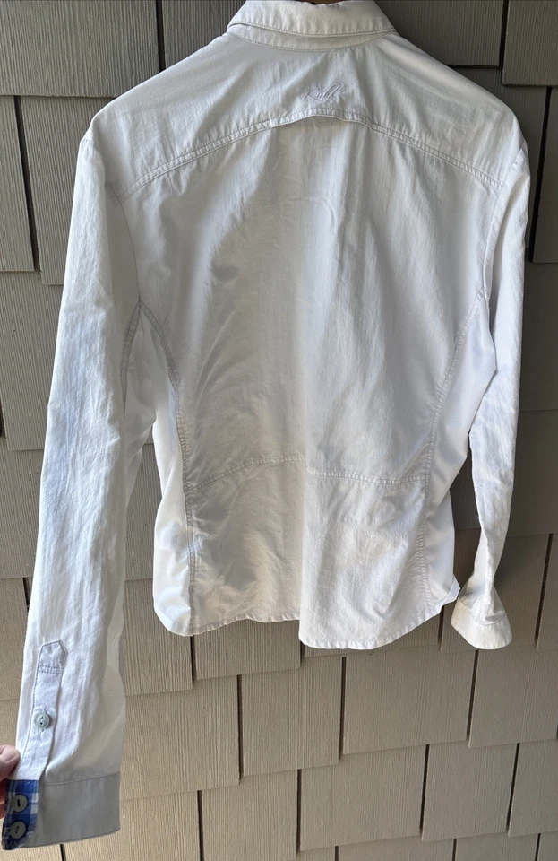 Kuhl Abotonable Mujer XL Born In The Mountains Bolsillos Malla Manga Larga Exterior Foto 3 de 4