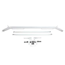 BLOX Racing Silver Harness Bar 94-01 Integra/92-00 Civic/02-06 RSX/88-91 Fits...