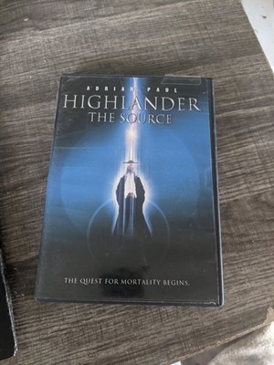 HIGHLANDER THE SOURCE ADRIAN PAUL DVD RATED R FREE US SHIP