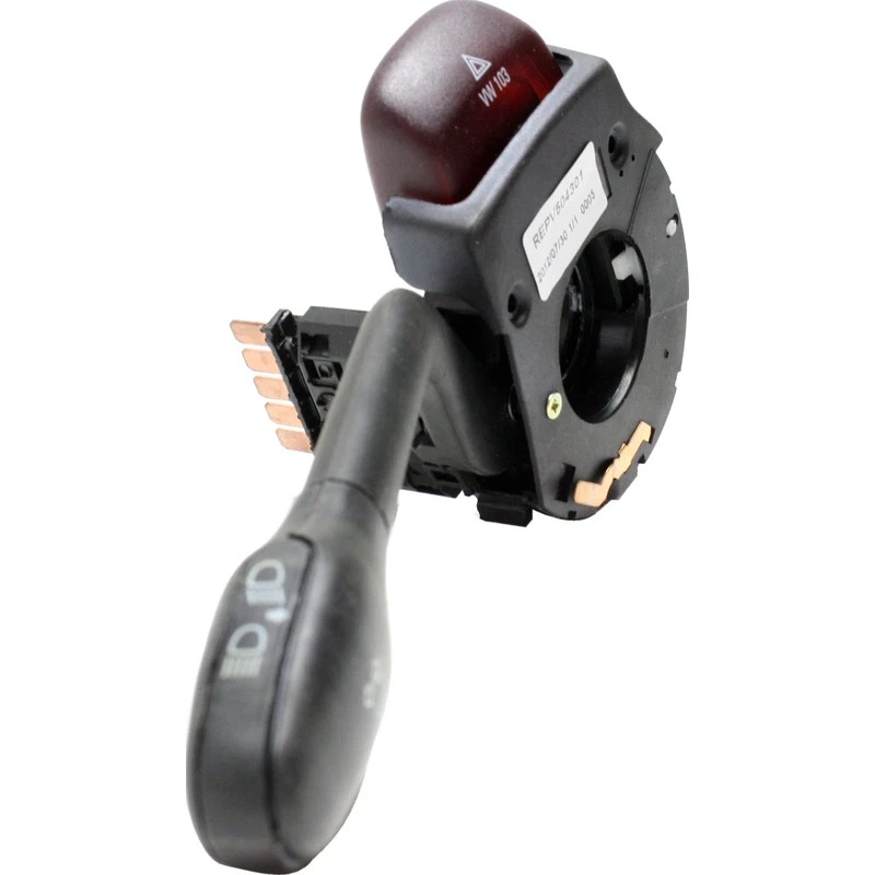 Interruptor de señal de giro negro para Volkswagen Golf Jetta Passat Cabrio 1993-2002 Foto 3 de 4