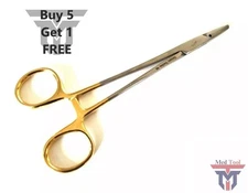 TC Webster Needle Holder 6" Tungsten Carbide Inserts Smooth Jaws