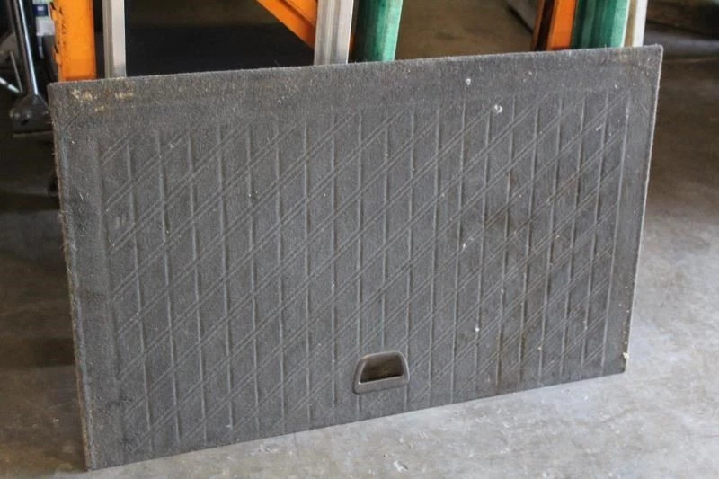 VOLVO XC90 2003 2004 2005 2006 MALETERO CUBIERTA PANEL ALFOMBRA SUELO MOLDURA Foto 2 de 4