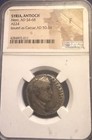 Nero as Caesar 50-54AD Ancient Roman AE 24 Antioch Syria  — photo 3