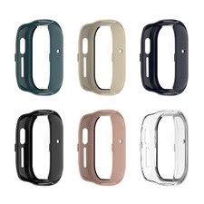 Watch Bumper-Protective Cover for Watch 4 Dustproof Hard-Shell Screen Protector