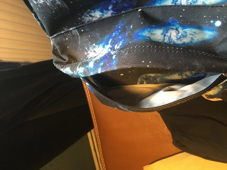 Hype Rucksack mit Galaxy-Design - Bild 4 von 4