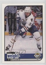 1998-99 Upper Deck UD Choice Prime Choice Reserve 85/100 Doug Weight #85 0w83