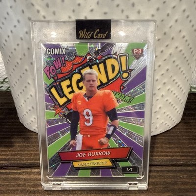 2025 Wild Card Back to Back 1/1 Joe Burrow And Jalen Hurts