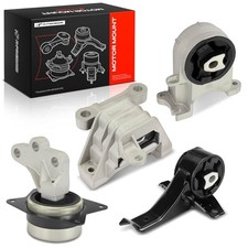 4PCS Engine Motor Mount and Transmission Mount Kit Compatible with Pontiac G6