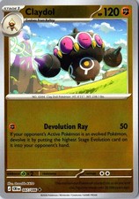 Claydol 047/086 Uncommon Chaos Rising Pokemon Reverse Holo NM