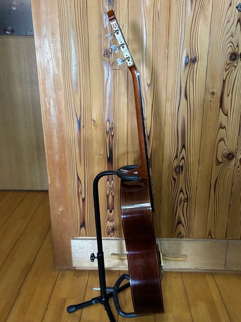 Acoustic Guitar Hiroshi Tamura P40 1971 Japan Concierto with Hard