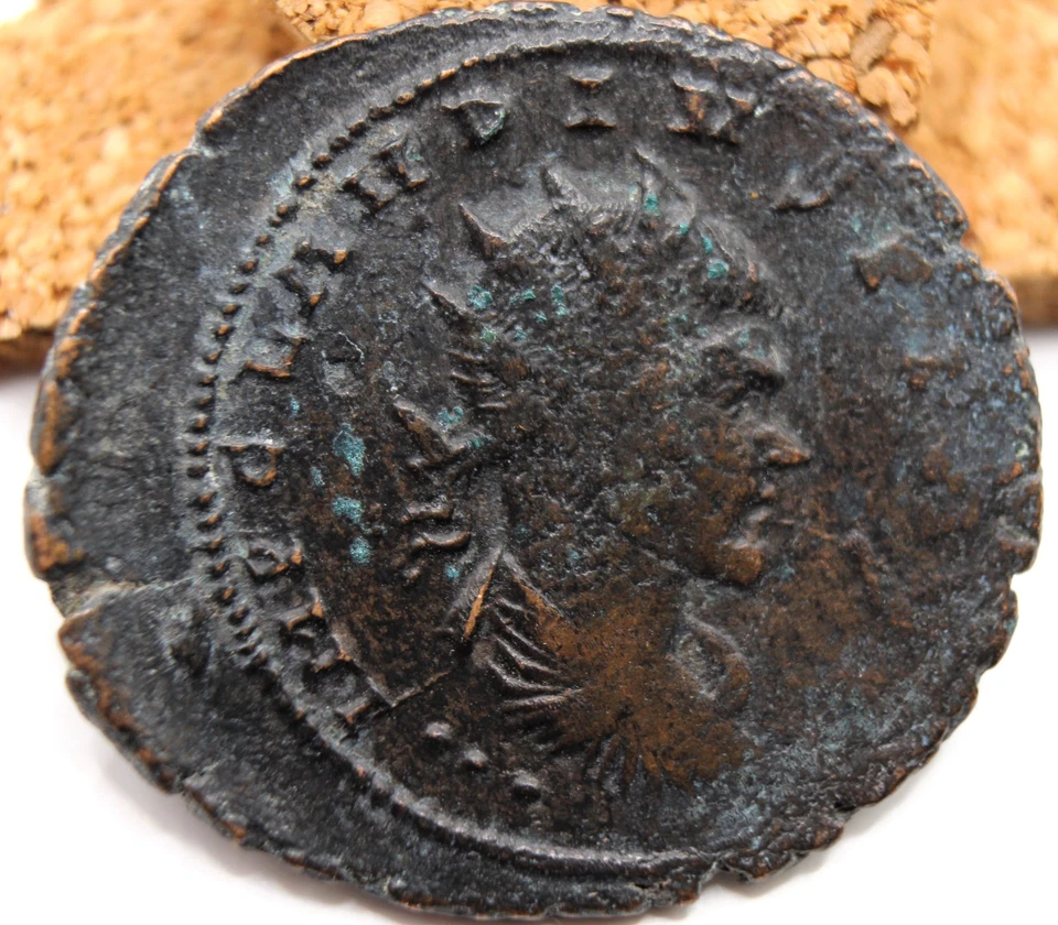 Roman Imperial | Claudius II Gothicus | AE Antoninianus | Cyzicus | SPQR Scarce - Image 3 of 4