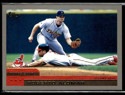 2000 Topps #140 Roberto Alomar Home Team Advantage 4001E